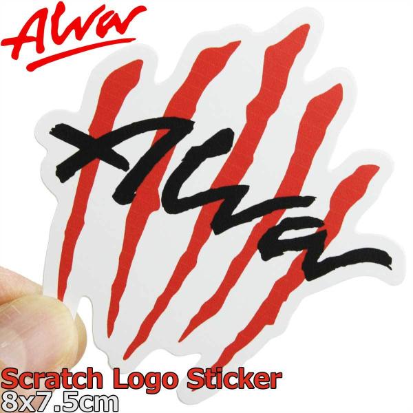 DOGTOWN アルバ ステッカー スケボー スクラッチロゴ Alva DOGTOWN アルバ ステッカー スケボー スクラッチロゴ Alva