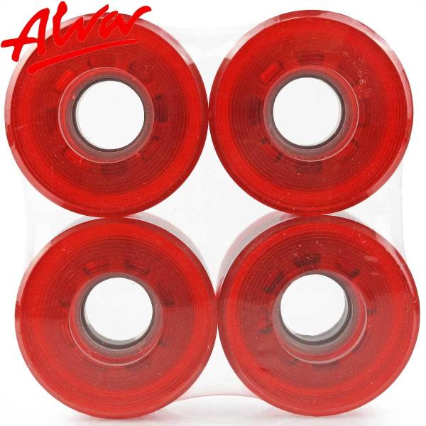 DOGTOWN アルバ ソフトウィール 60mm 78A クルーザー クリア
