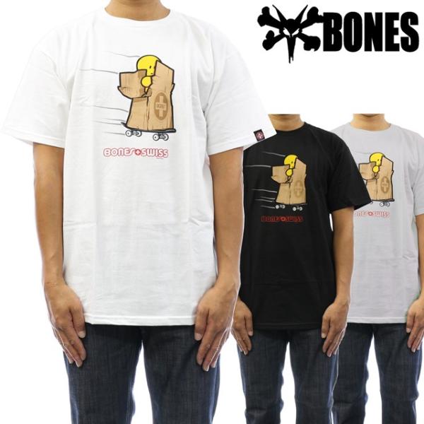 POWELL BONES ボーンズ Tシャツ 半袖 SWS MOUNTAIN TEE : カット