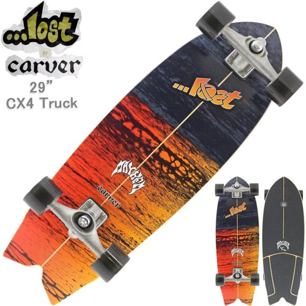 サーフスケート カーバー ロスト Lost Carver 29 Psycho Killer Surfskate Cx4 完成品 コンプリート スケートボード スケボー サーフィン サーフ 陸トレ Carver02 スケートボード専門店カットバック 通販 Yahoo ショッピング