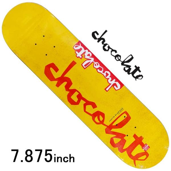 スケボーデッキ スケートボード 7 875 インチ チョコレート Chocolate Og Chnuk ジャスティン エルドリッジ スケボー デッキ Justin Eldridge プロモデル Choco 138 スケートボード専門店カットバック 通販 Yahoo ショッピング