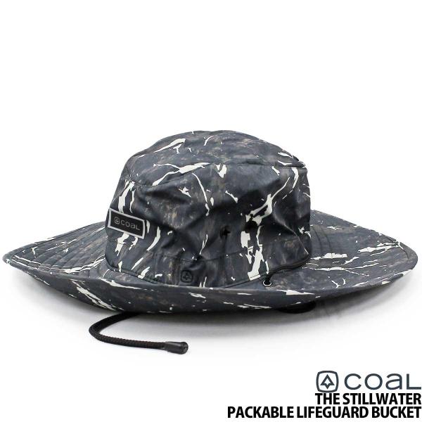コール ハット スティルウォーター パッカブル ライフガードバケット Coal Stillwater Packable Lifeguard Bucket 帽子 折りたためる つば広 やや深い メンズ