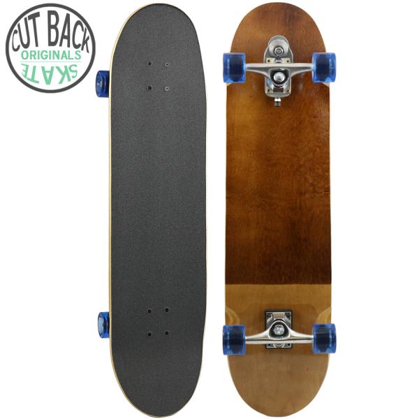 サーパス スラスター スケートボード コンプリート ブラウン2トーン