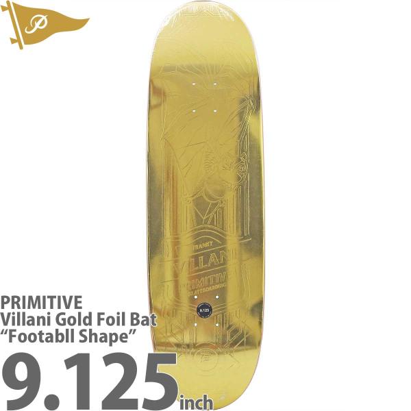 Primitive Silas ゴールドデッキ 8.125 Primitive Silas ゴールドデッキ 8.125