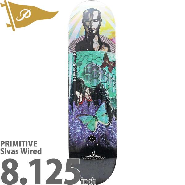 PRIMITIVE 8.125 スケートボード デッキ PRIMITIVE プリミティブ スケートボード デッキ 2PAC BRILLIANCE