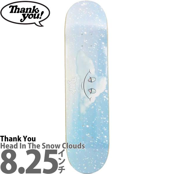 スケートボード thank you skatedeck 7.75 48a680687b1b87c48d25003fd7bc5e
