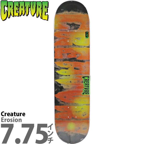 新品　CREATURE　デッキ　スケボー　スケートボード　7.75　クリーチャー 11c81d624994700b84a64598cce2b4