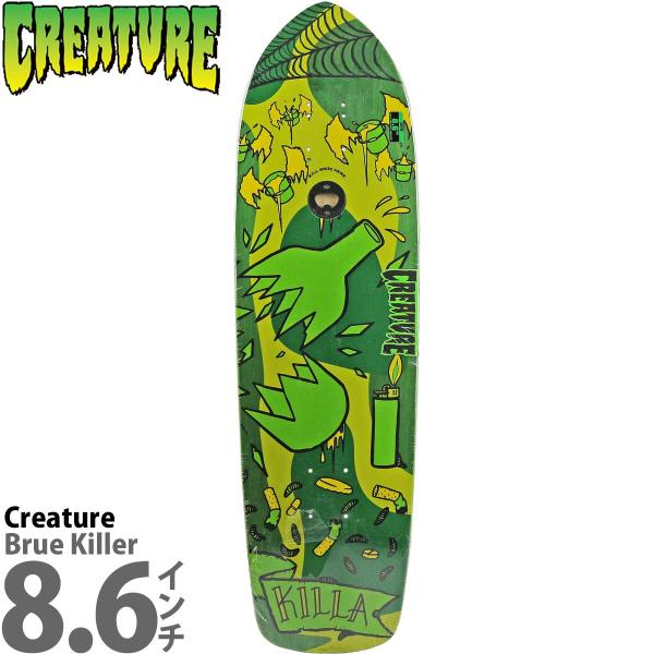CREATURE BLOOD-CURDLING TERROR スケートボード CREATURE BLOOD-CURDLING TERROR スケートボード