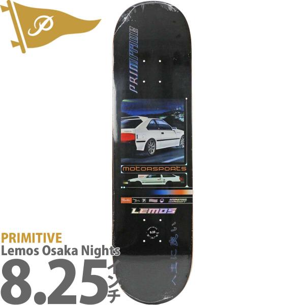 primitive スケボー PRIMITIVE（プリミティブ） 8.25インチ スケボー デッキ Primitive