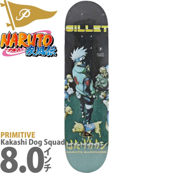 スケボーフルセットアップ・プリミティブ PRIMITIVE プリミティブ スケートボード デッキ 8.0inch BURNOUT