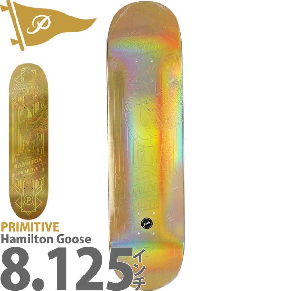 スケートボード PRIMITIVE - PRIMITIVE S.HAMILTON GOLD  8.125 8.125