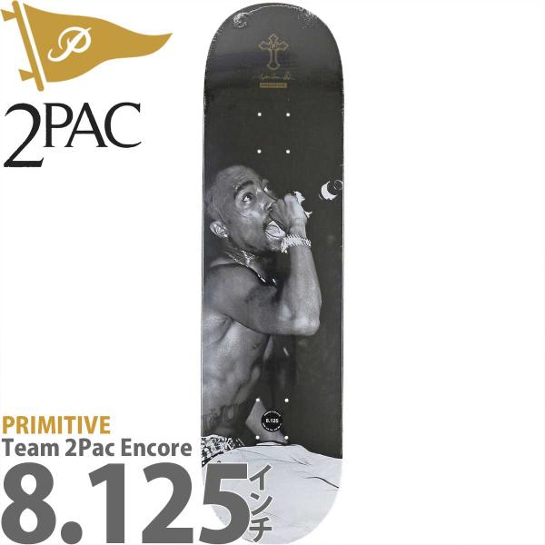 PRIMITIVE（プリミティブ） 8.125インチ スケボー デッキ Primitive