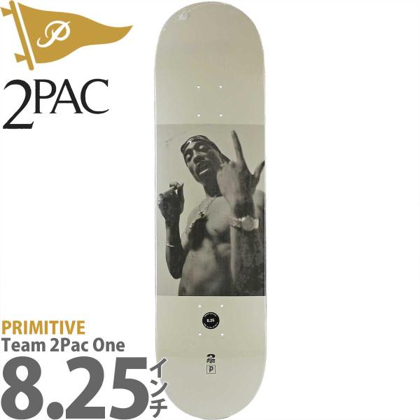 [最終価格]Primitive スケートボード コンプリート 8.25 2PAC cutback2_deck0257