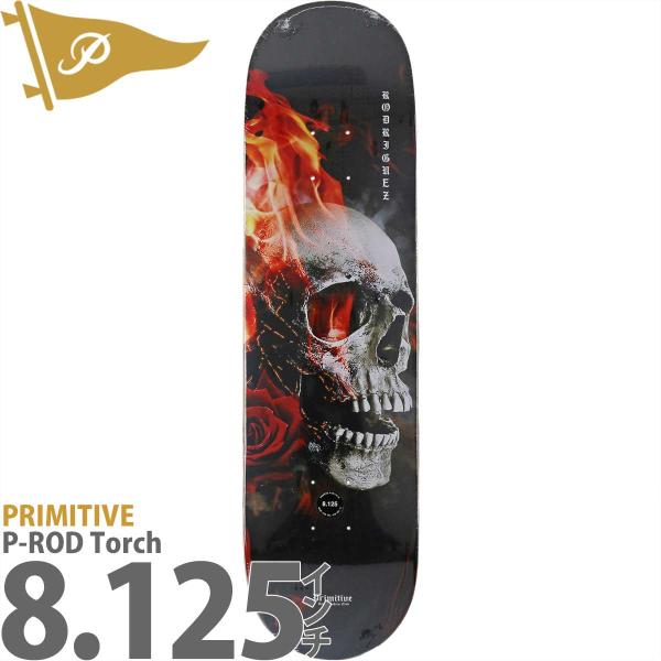 ☆新品未使用☆PRIMITIVE RODRIGUEZ 8.125 PRIMITIVE プリミティブ 8.125インチ スケボー デッキ Primitive