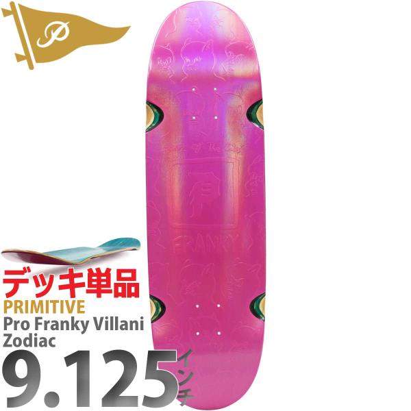 PRIMITIVE プリミティブ 9.125インチ スケボー デッキ Primitive