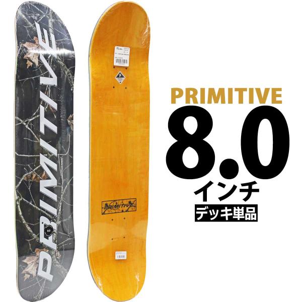 プリミティブ スケボー デッキ 8.0インチ Primitive Night Owl Team Deck スケートボード ナイトオウル チーム 人気ブランド 板
