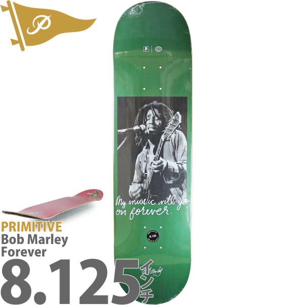 Primitive Bob Marleyスケートボード コンプリート 8.125 Primitive x Bob Marley Tribute 8.25