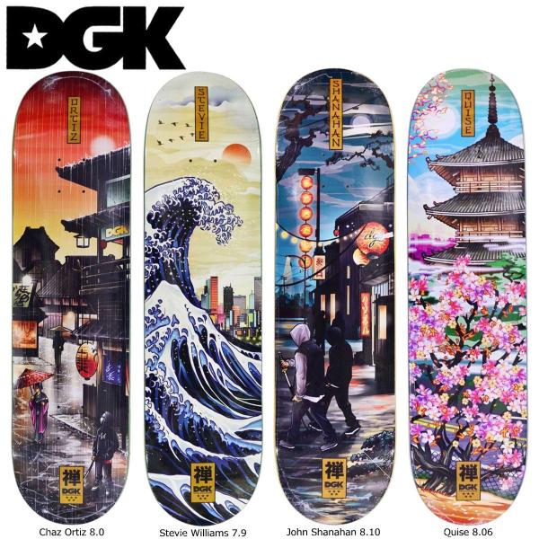 スケボー デッキ スケートボード カリフォルニア Dgk ディージーケー スケボーデッキ 板 日本限定 8 1inch Lee X Nunchucks ストリート Bruce ロサンゼルス Bボー
