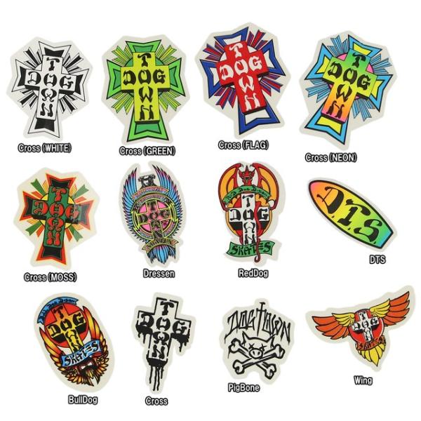 Hosoi Dogtown Jimmy'z ステッカー DOGTOWN スケボー ステッカー Dogtown ドッグタウン Mini
