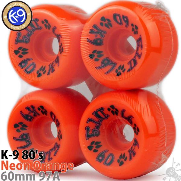 DOGTOWN（ドッグタウン） Dogtown 60mm 97A スケボー ウィール K-9