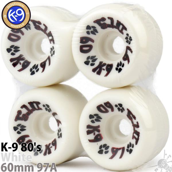 ドッグタウンウィール DOGTOWN Dogtown 60mm 97A スケボー ウィール K-9 80's Wheels