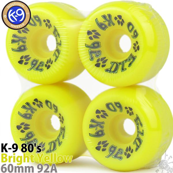 DOGTOWN（ドッグタウン） Dogtown 60mm 92A スケボー ウィール K-9