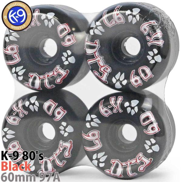 DOGTOWN（ドッグタウン） Dogtown 60mm 97A スケボー ウィール K-9