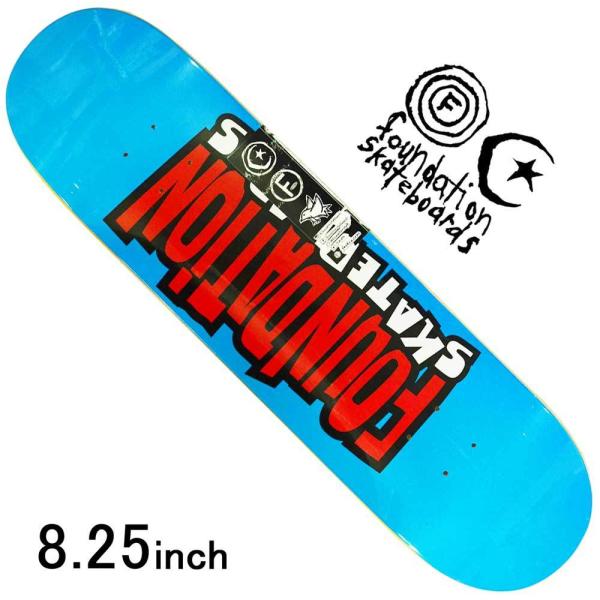 t@f[V 8.25C` XP{[ fbL Foundation From The 90s Deck XP[g{[h lC uh  JbgobN XP{[fbL