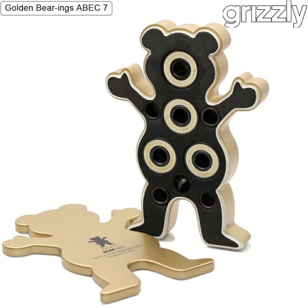 OY[ XP{[ xAO ABEC 7 Grissly Golden Bear ings XP[g{[h Xy[T[ bV Zbg IC^Cv p[c lC  F N}