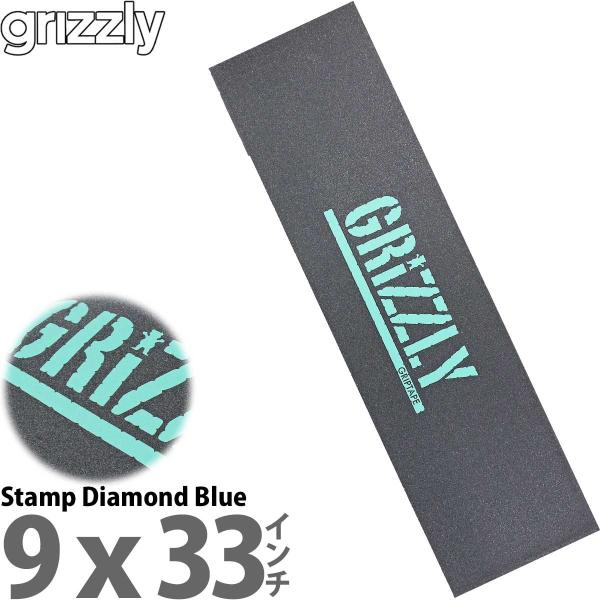 GRIZZLY（グリズリー） スケボー デッキテープ Grizzly Griptape Stamp