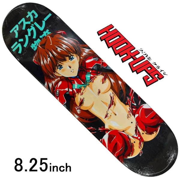 Hook Ups 8.25インチ スケボー デッキ フックアップス スケート Hook Ups 8.25インチ スケボー デッキ フックアップス スケート