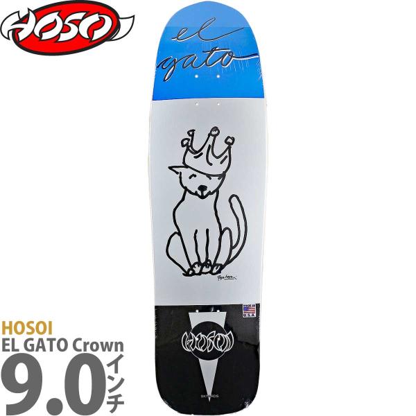 スケートボードコンプリートHOSOI ZERO ゼロ スケートボード コンプリート 8.0inch THOMAS FLORAL