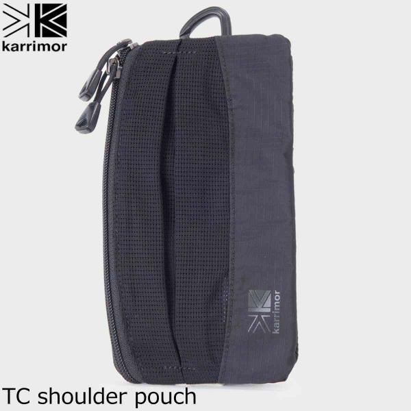 カリマー 0.7L ショルダーポーチ Karrimor TC Shoulder Pouch ストリート ハイキング 旅行 通勤 通学 アウトドア 本格派 ブランド Naturestyle