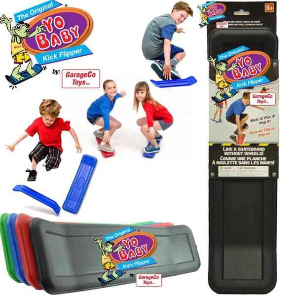 KICK FLIPPER キックフリッパー ２点セット スケートボード 練習 YO BABY ヨーベイビー キックフリッパー キッズ 練習