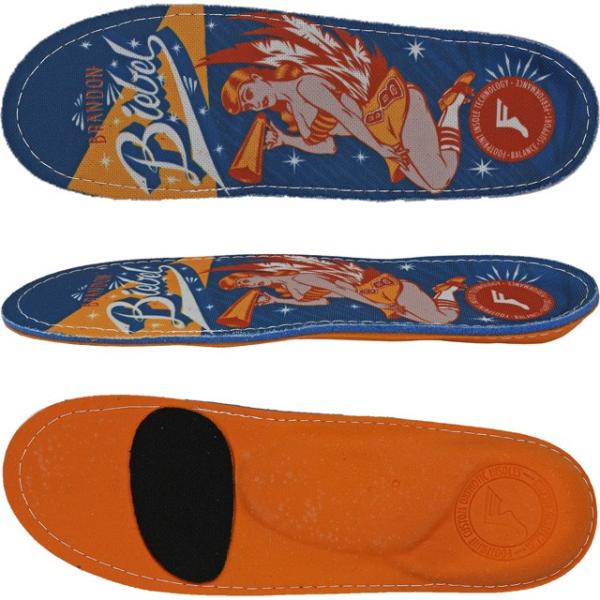 FOOTPRINT フットプリント　KINGFOAM ORTHOTICS Footprint Kingfoam Orthotics Fluidx Insoles | SkatePro