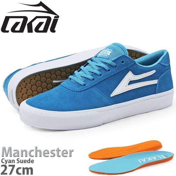 新品 LAKAI MANCHESTER 27cm マンチェスター ラカイ cutback2_lakai0036