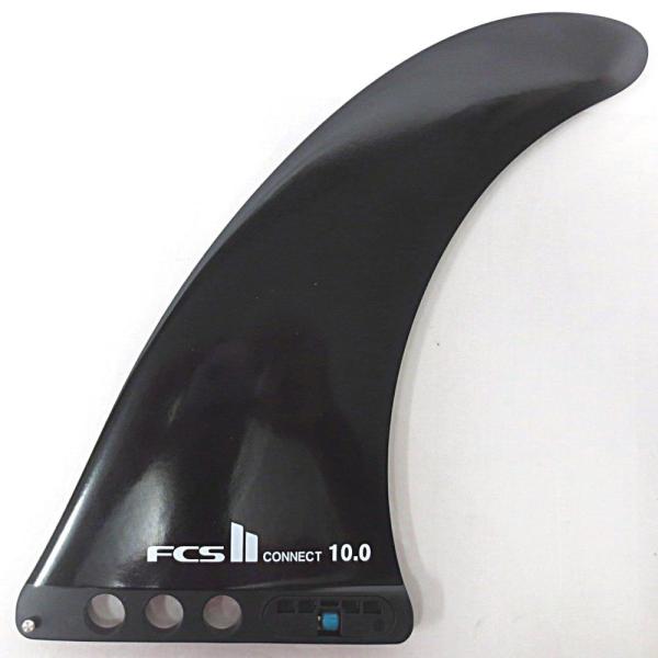 【FCS2】ロングボードフィン FCS FCS2 FIN エフシーエス2 フィン CONNECT GF 10 BLACK グラス