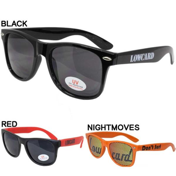 LOWCARD ( ローカード ) Sunglasses ( スケートボード スケボー SK8 Shades サングラス スケーター ファッション マガジン )