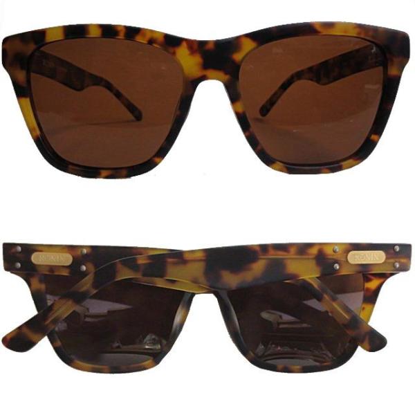 ロニン サングラス マックス Ronin Eyewear MAX Brown Polarized Lens Tortoiseshell UVカット べっ甲 偏光レンズ 人気 かっこいい ブランド