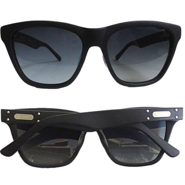 ロニン サングラス マックス Ronin Eyewear MAX Gradation Polarized Lens Matte Black UVカット 偏光レンズ 人気 かっこいい ブランド