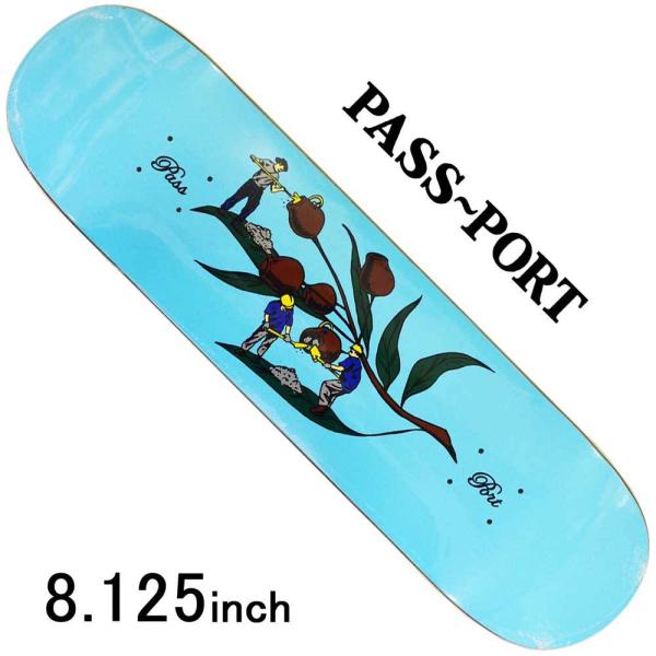 パスポート Passport スワッターシリーズ ガン デッキ Swatter Series Gang Deck スケートボード スケボー 板 Skateboard サイズ 8 125 即発送可能