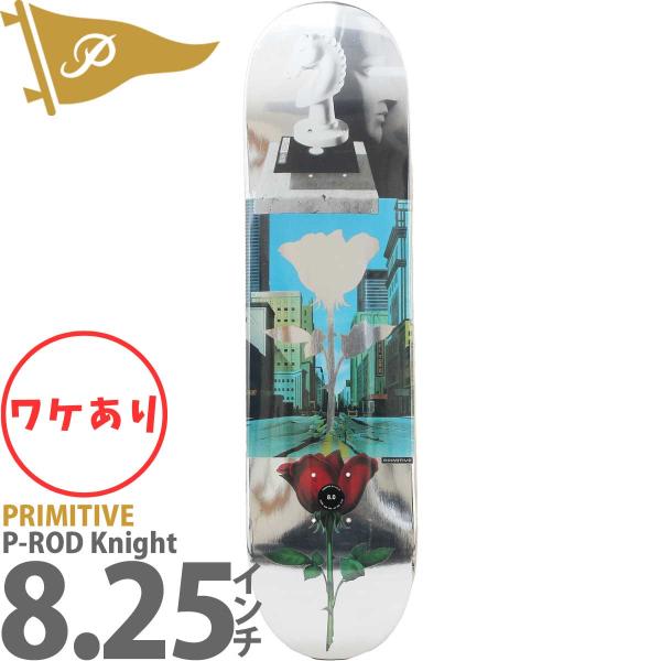 Primitive Rodriguez スケートボードデッキ 8.25インチ cutback2_pre-04