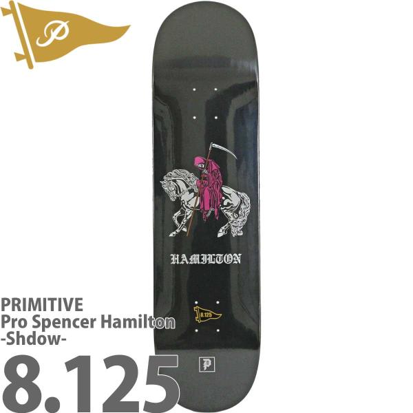 PRIMITIVE（プリミティブ） 8.125インチ スケボー デッキ Primitive