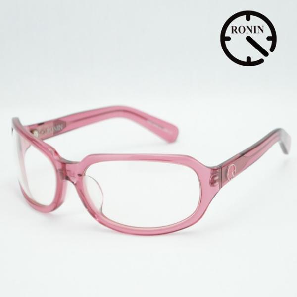 ���j�� �T���O���X �t�@�b�V���� Ronin Eyewear YAMATO Clear Rose Clear UV�J�b�g �l�C ���������� �u�����h