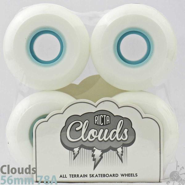 スケボー ウィール 56mm RICTA Clouds 78A Wheels リクタ スケート