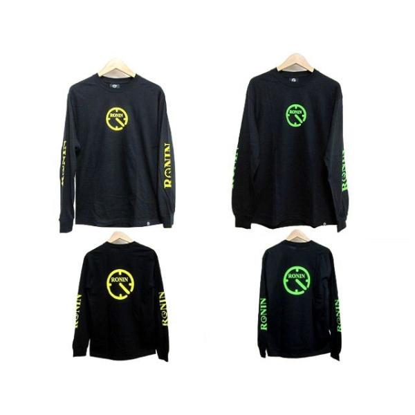 Ronin Eyewear ( jACEFA[ ) LongSleeve Tee ( XP[g{[h XP{[ T[tB SK8 n[hEFA Xq Lbv jACEFA[ SURFIN Tee