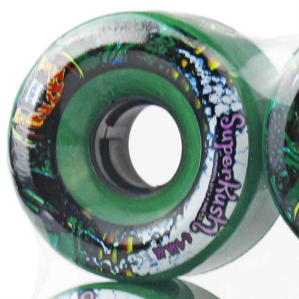 SATORI サトリ スケボー ソフトウィール 64mm 78a スーパー