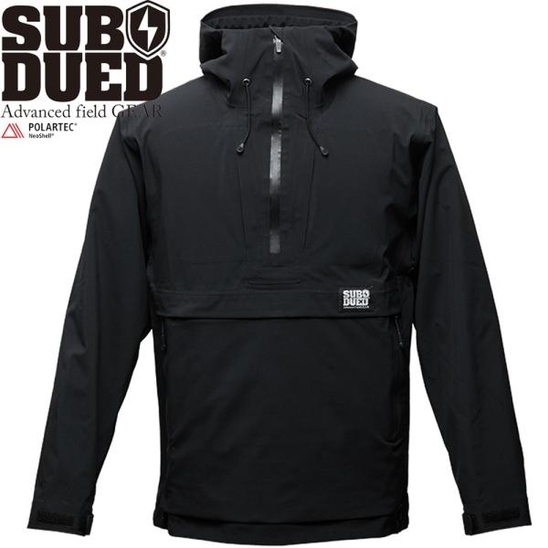 �T�u�f���[�h �_�[�N���[���A�m���b�N SUBDUED Darkroom Anorak Jacket