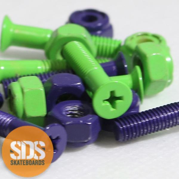 BLANK スケボー ボルト ナット ネジ 1インチ ハードウェア