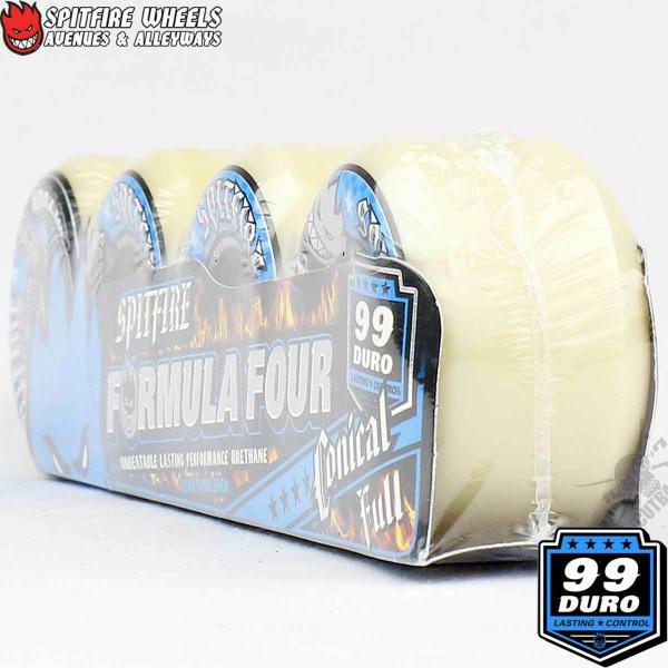SPITFIRE WHEELS スケボーウィール スピットファイア 54mm